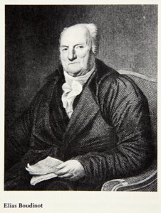 Ritratto di Elias Boudinot da American School