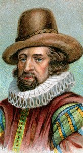 Ritratto di Francis Bacon da American School