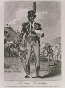 Ritratto di François Dominique Toussaint-Louverture (c.1743-1803) da American School