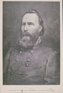 Ritratto del generale James Longstreet (1821-1904) da American School