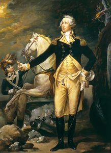 Ritratto di George Washington da American School