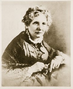 Ritratto di Harriet Beecher Stowe da American School