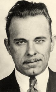 Ritratto di John Dillinger (1903 – 34)