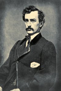 Ritratto di John Wilkes Booth, c.1860 da American School