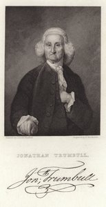 Ritratto di Jonathan Trumbell