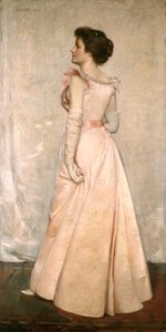 Ritratto di Mrs. Oliver Dennett Grover da American School