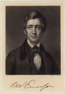 Ritratto di Ralph Waldo Emerson