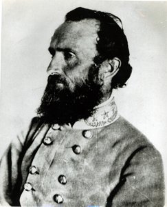 Ritratto di Thomas J. Stonewall Jackson da American School