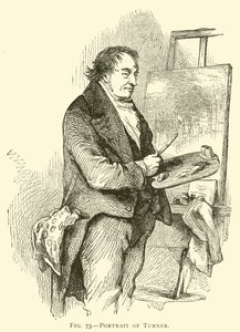 Ritratto di Turner da American School