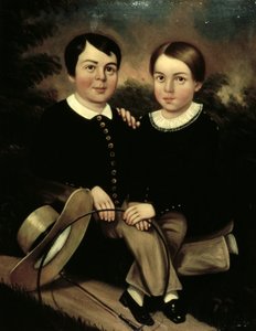 Ritratto di Due Bambini