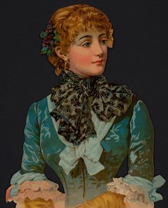 Ritratto di una donna da American School