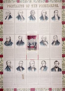 Ritratti dei presidenti da American School