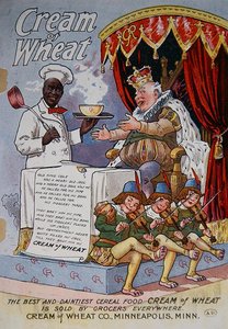 Poster pubblicitario per il cereale 