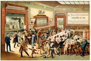 Poster pubblicitario per Great Atlantic & Pacific Tea Co. da American School