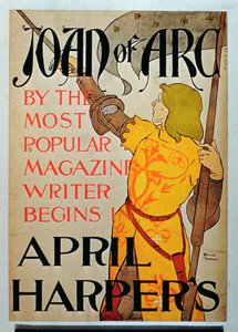 Poster pubblicitario per Giovanna d