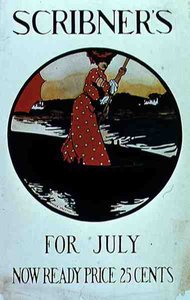 Poster pubblicitario per l