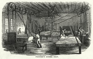 Officina del tipografo da American School