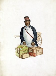 Portatore pubblico B. Jackson, pub. 1883 da American School