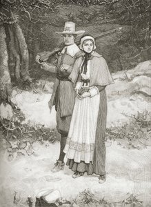 Puritani che vanno in chiesa, da 