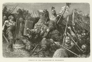 Inseguimento degli Ostrogoti da parte di Belisario