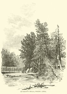 Quarless Mills, North Anna, maggio 1864
