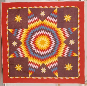 Coperta trapuntata da American School