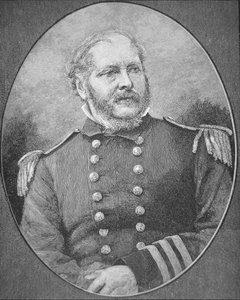 Retroammiraglio John A. Winslow (1811-1873), Capitano della U.S.S. Kearsarge da American School