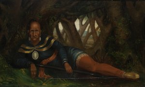 Giacca Rossa; Capo degli Indiani Seneca, 1830 da American School