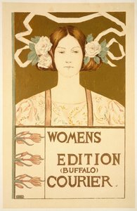Riproduzione di un poster pubblicitario dell