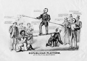 Piattaforma repubblicana, o, Il ciarlatano politico da American School