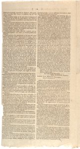 Risoluzioni che stampano la proposta di emendamenti alla Costituzione dello Stato di New York, ottobre 1788 da American School
