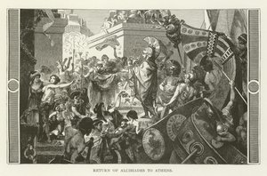 Ritorno di Alcibiade ad Atene