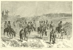 Ritorno della cavalleria di Kautz, giugno 1864 da American School