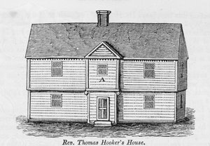 Casa del reverendo Thomas Hooker, da 