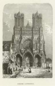 Cattedrale di Reims da American School