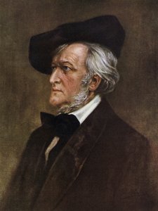 Richard Wagner (litografia) da American School