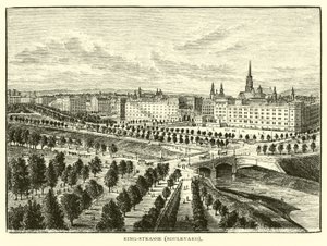 Ringstrasse, Boulevard da American School