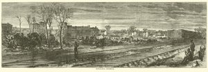 Ringgold, Georgia, maggio 1864 da American School