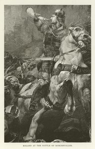 Rolando alla Battaglia di Roncisvalle