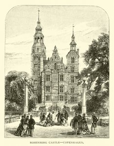 Castello di Rosenborg, Copenaghen da American School