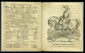 Almanacco Rough and Ready per il 1848, pubblicato nel 1847
