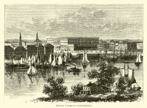 Palazzo Reale, Stoccolma da American School
