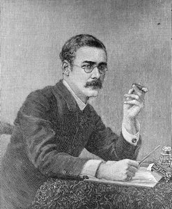 Rudyard Kipling (1865-1936) 1890 da American School