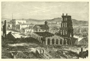 Rovine di Lawrence, Kansas, agosto 1863