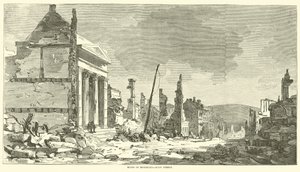 Rovine di Richmond, Main Street, aprile 1865