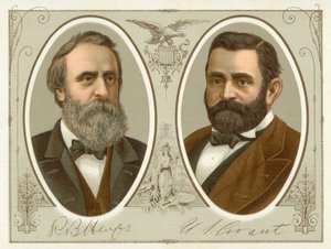 Rutherford B Hayes, Ulysses S Grant da American School