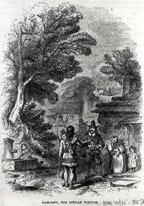 Samoset, il visitatore indiano, da 