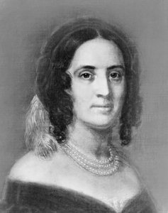 Sara Polk, c.1846 da American School