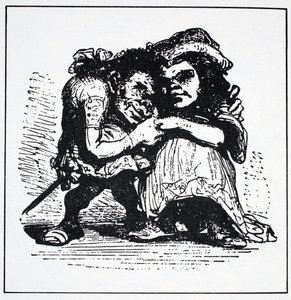 Elfi Scandinavi, da La guida mondiale a gnomi, fate, elfi e altri piccoli esseri di Thomas Keightley, pubblicato nel 1880