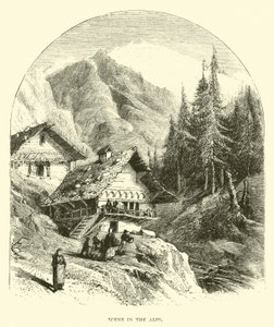 Scena nelle Alpi da American School